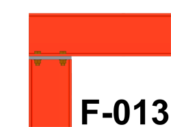 f-013-end-plate-connection