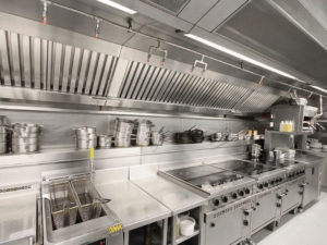 Commercial Kitchen Ventilation System