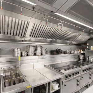Commercial Kitchen Ventilation System