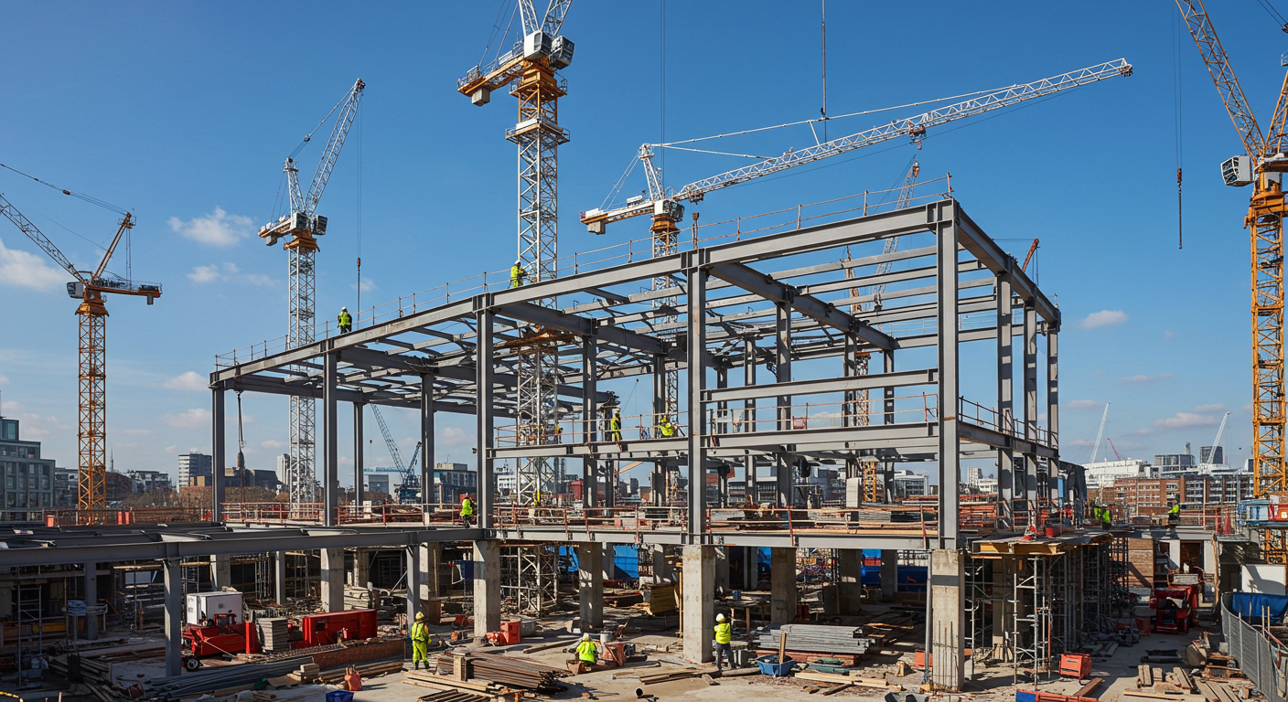 Steel Structures London
