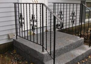 Arch Top Railings United Kingdom